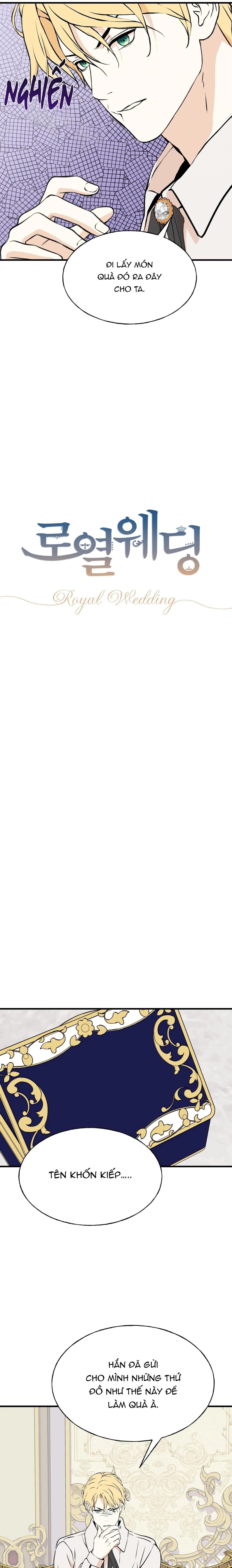DROP HÔN NHÂN HOÀNG GIA Chapter 3 Trang 8