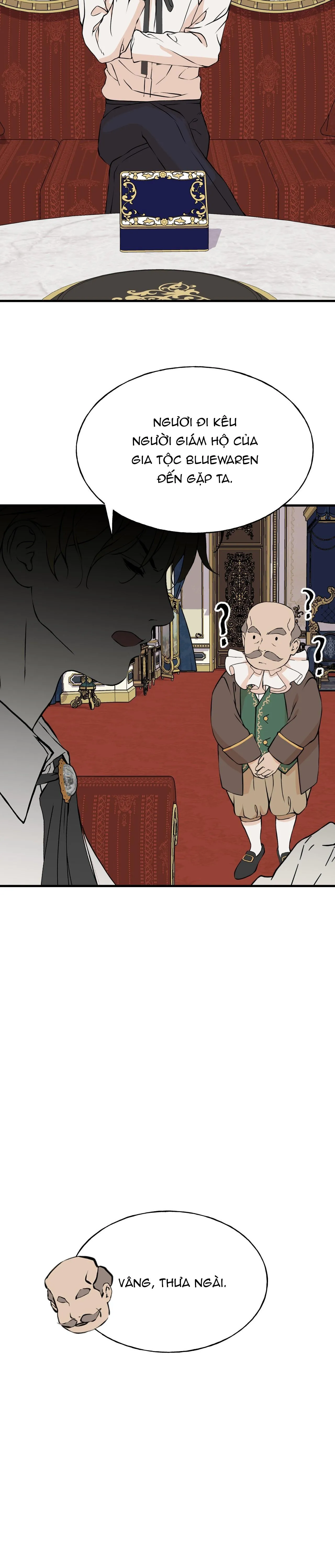 DROP HÔN NHÂN HOÀNG GIA Chapter 3 Trang 9