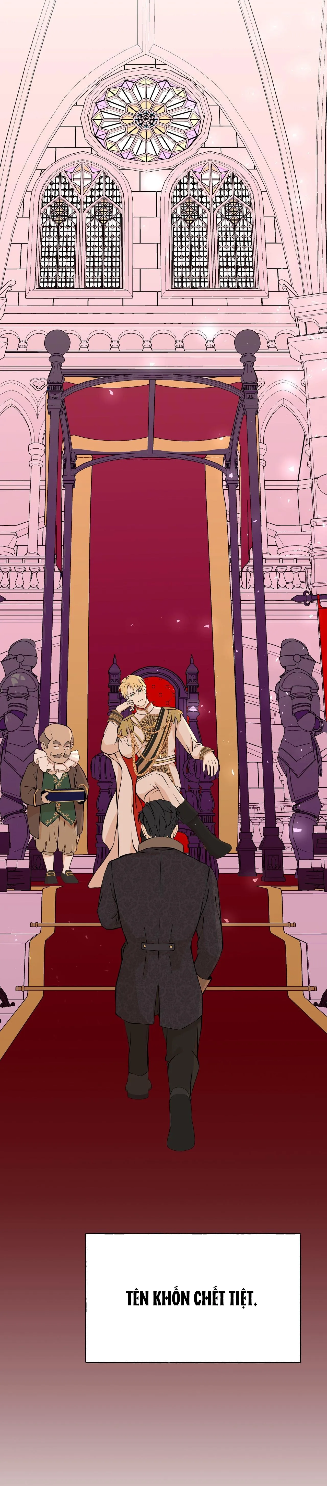 DROP HÔN NHÂN HOÀNG GIA Chapter 3 Trang 11