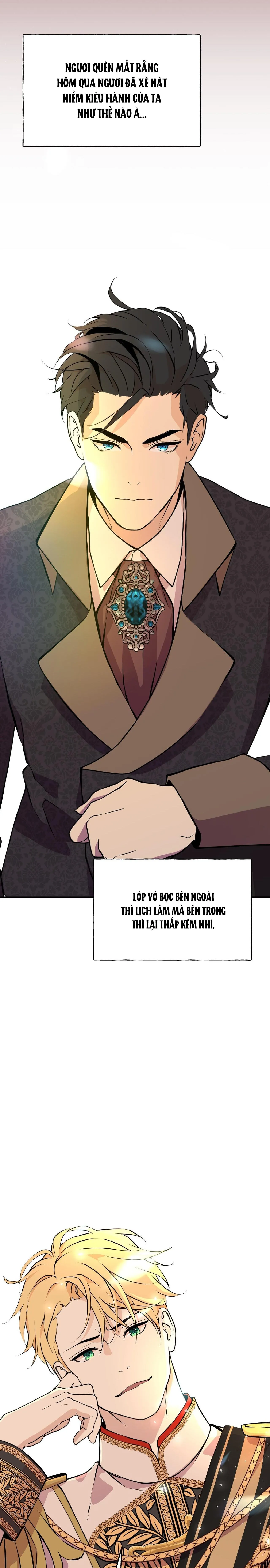 DROP HÔN NHÂN HOÀNG GIA Chapter 3 Trang 12