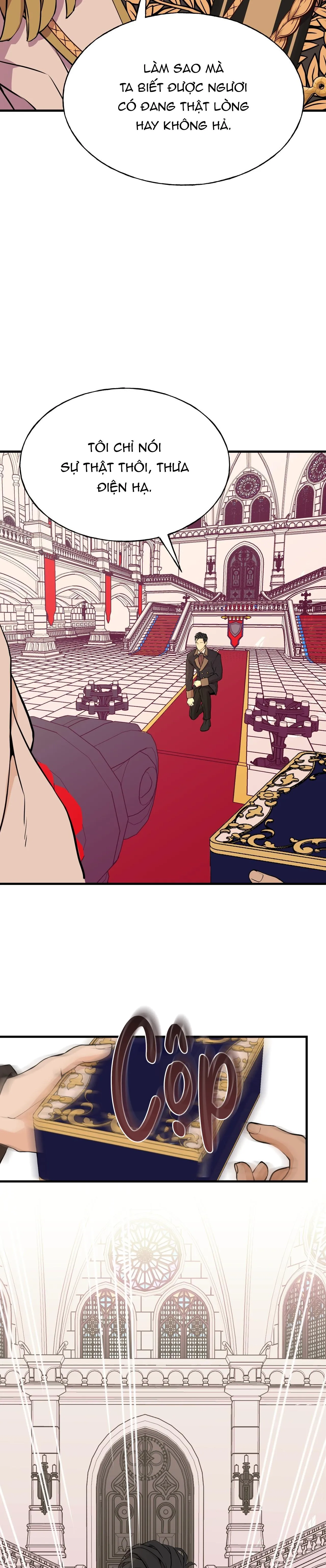 DROP HÔN NHÂN HOÀNG GIA Chapter 3 Trang 13