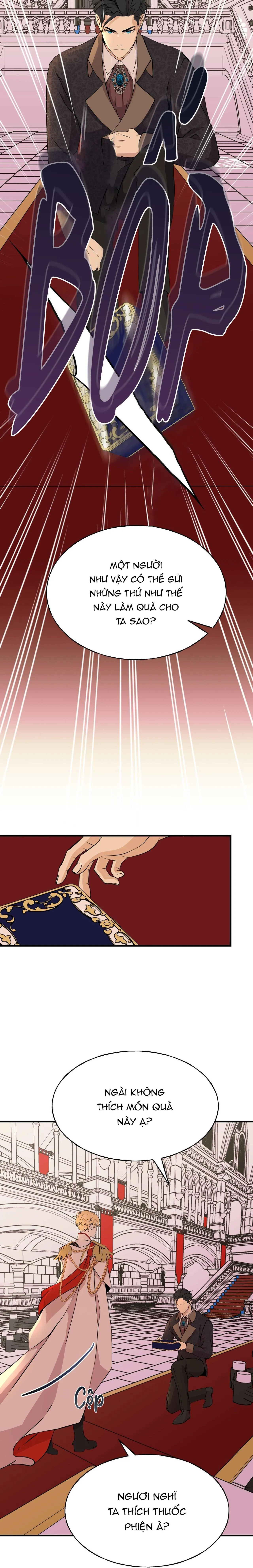 DROP HÔN NHÂN HOÀNG GIA Chapter 3 Trang 14