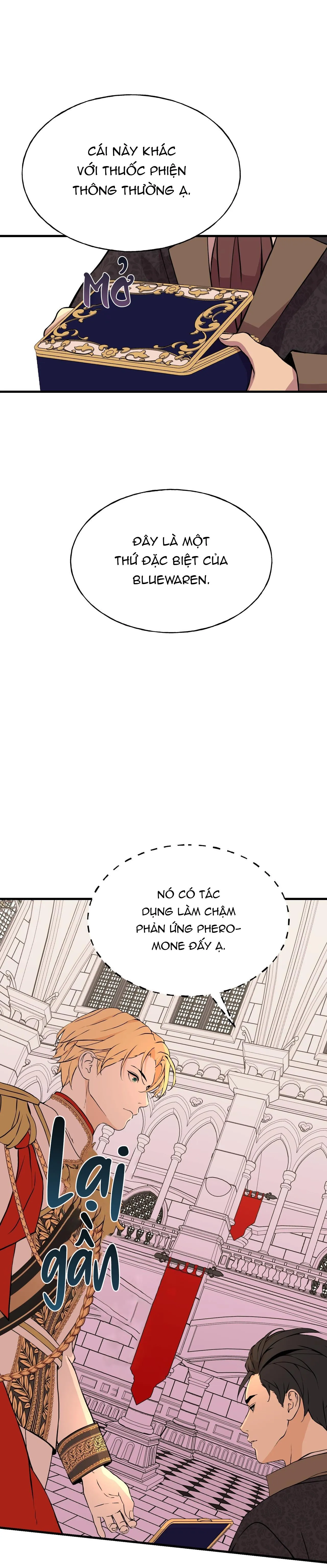 DROP HÔN NHÂN HOÀNG GIA Chapter 3 Trang 15