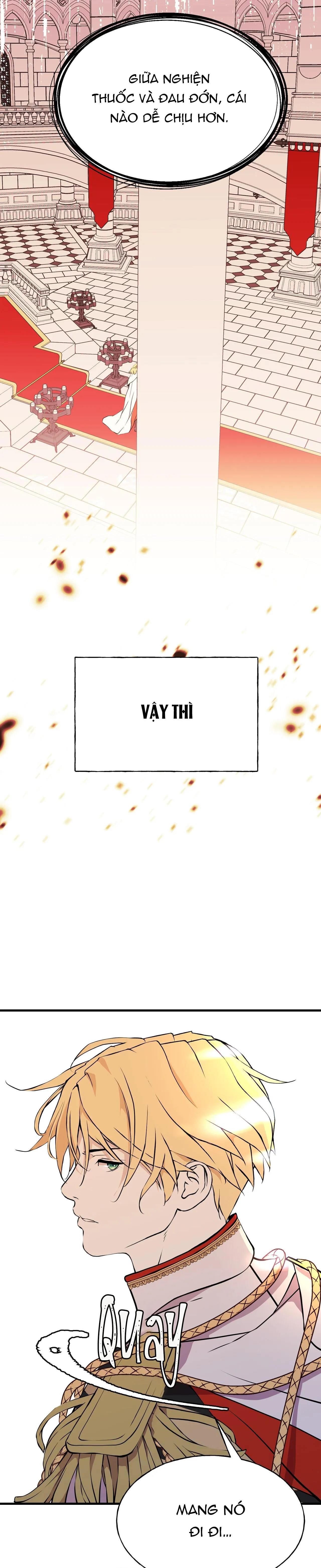 DROP HÔN NHÂN HOÀNG GIA Chapter 3 Trang 19