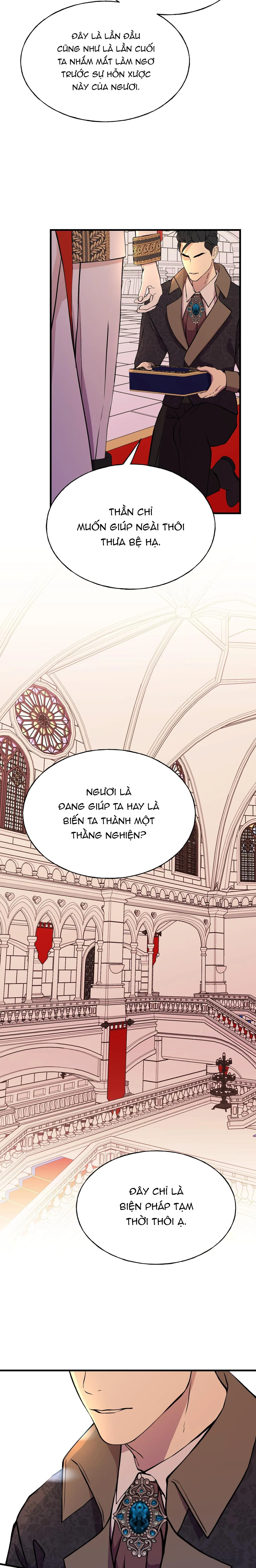 DROP HÔN NHÂN HOÀNG GIA Chapter 3 Trang 20