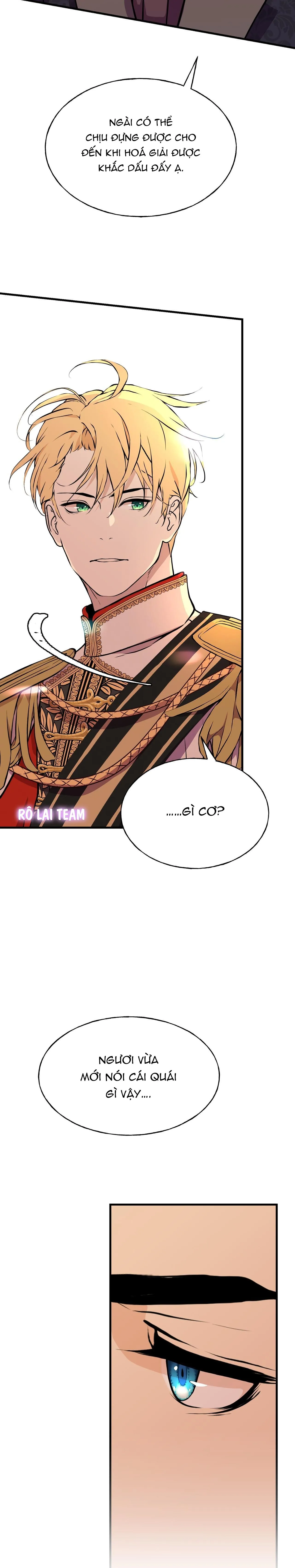 DROP HÔN NHÂN HOÀNG GIA Chapter 3 Trang 21