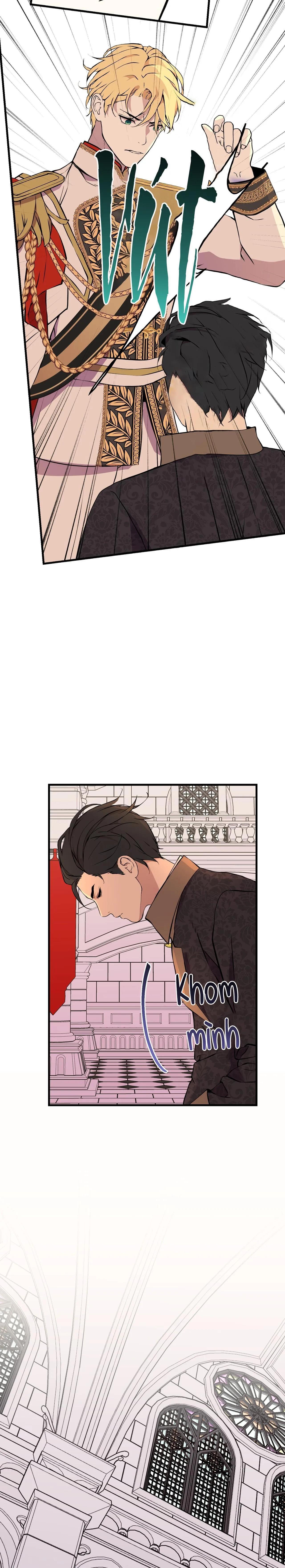 DROP HÔN NHÂN HOÀNG GIA Chapter 3 Trang 23