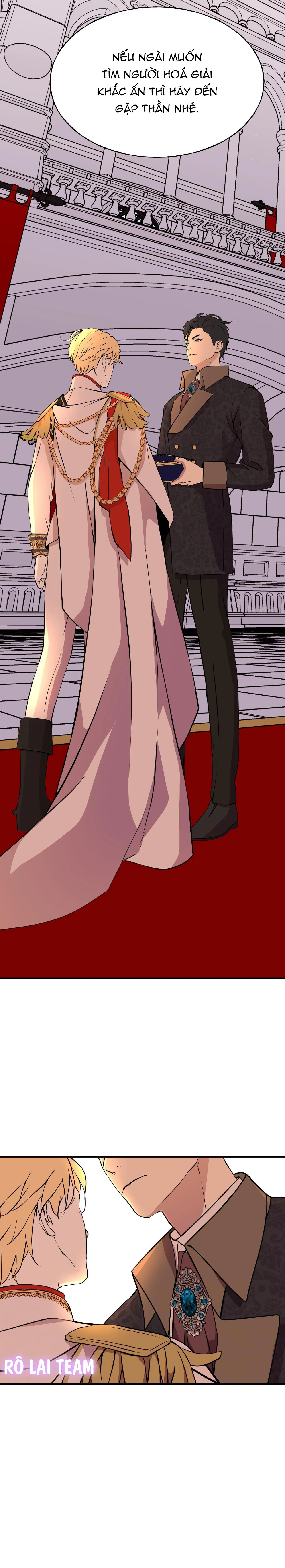 DROP HÔN NHÂN HOÀNG GIA Chapter 3 Trang 24