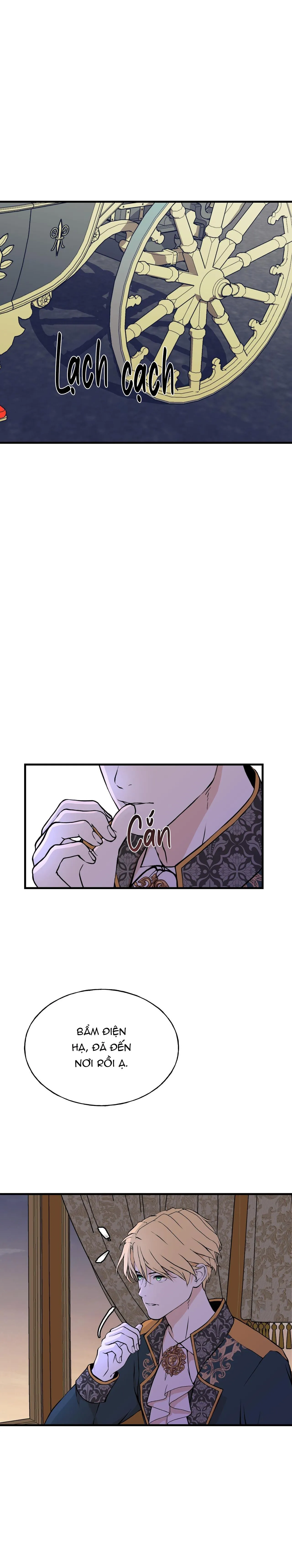 DROP HÔN NHÂN HOÀNG GIA Chapter 3 Trang 26