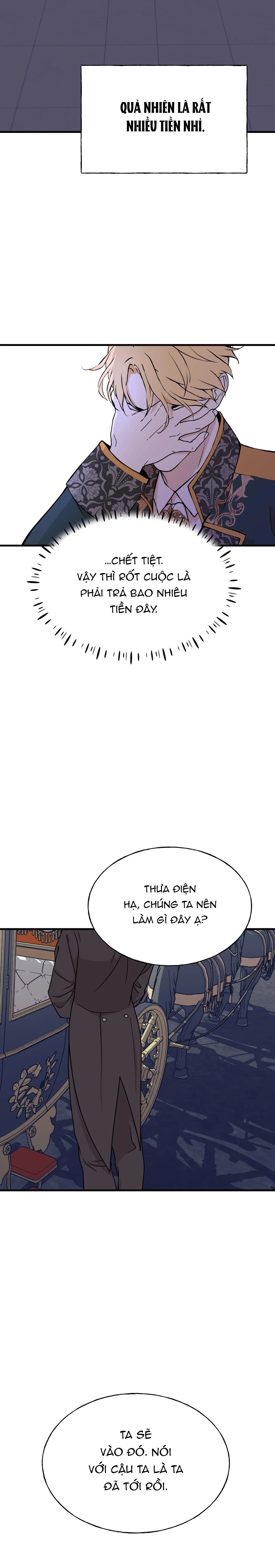 DROP HÔN NHÂN HOÀNG GIA Chapter 3 Trang 28