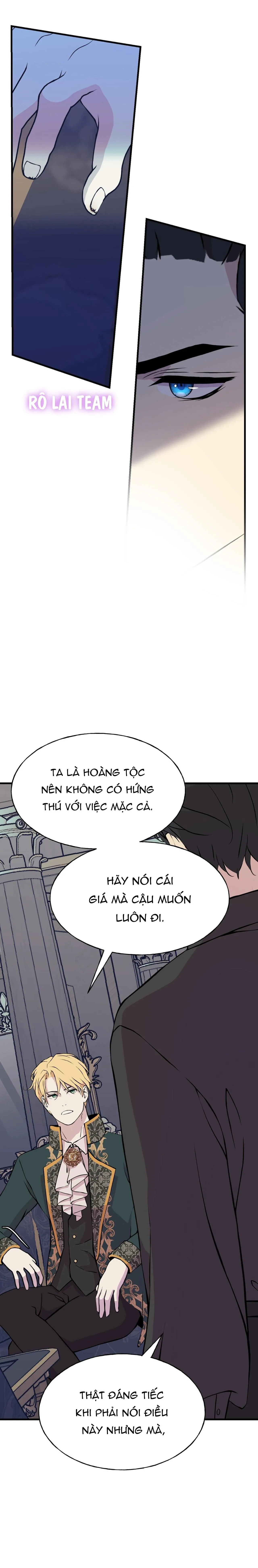 DROP HÔN NHÂN HOÀNG GIA Chapter 4 Trang 3