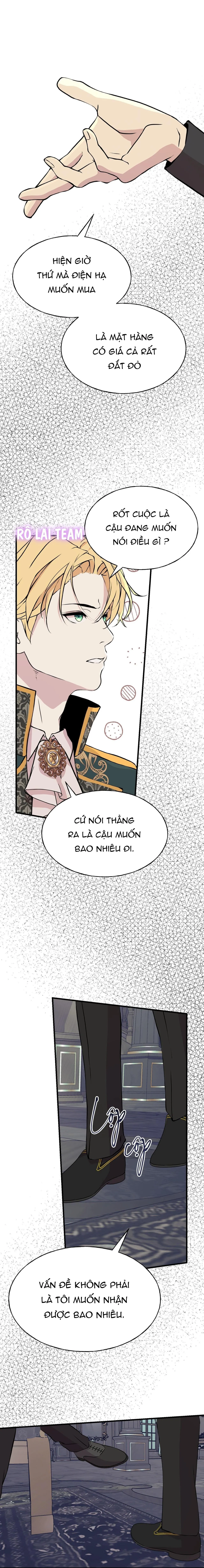 DROP HÔN NHÂN HOÀNG GIA Chapter 4 Trang 4