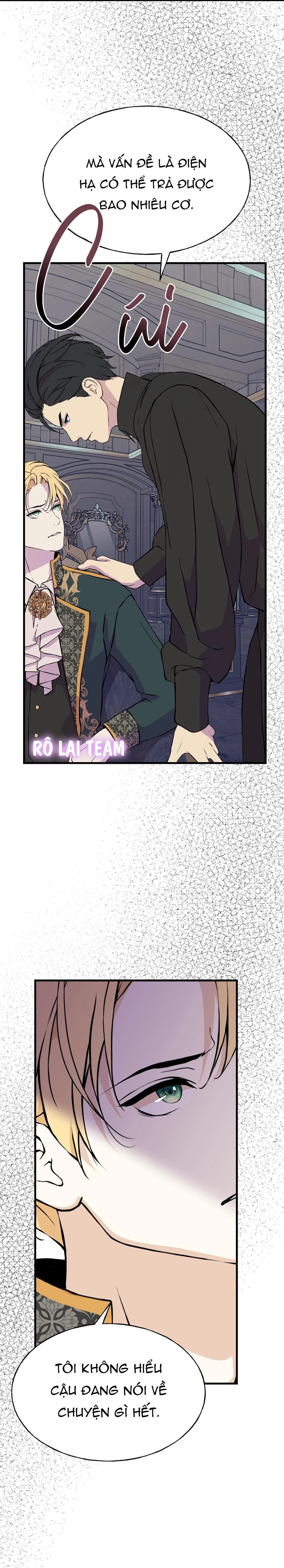 DROP HÔN NHÂN HOÀNG GIA Chapter 4 Trang 5