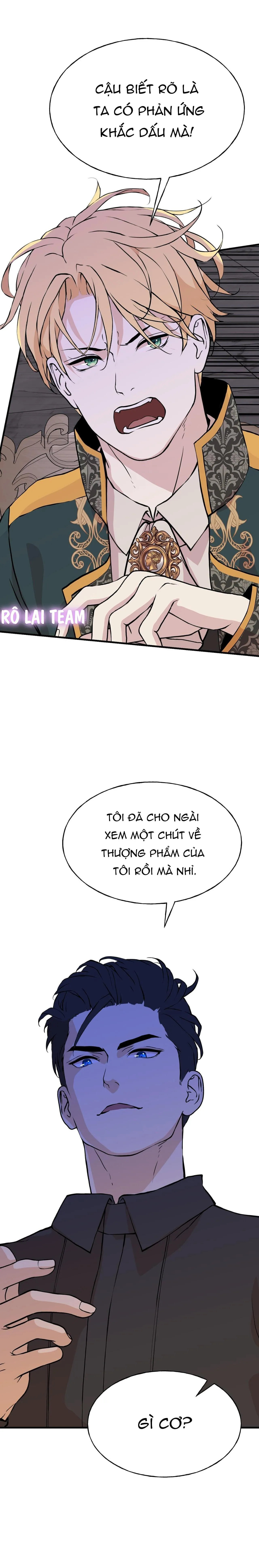 DROP HÔN NHÂN HOÀNG GIA Chapter 4 Trang 10