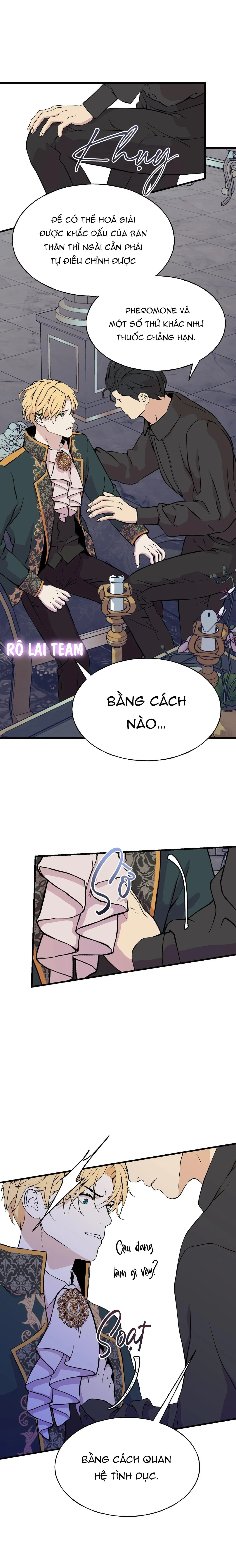 DROP HÔN NHÂN HOÀNG GIA Chapter 4 Trang 11