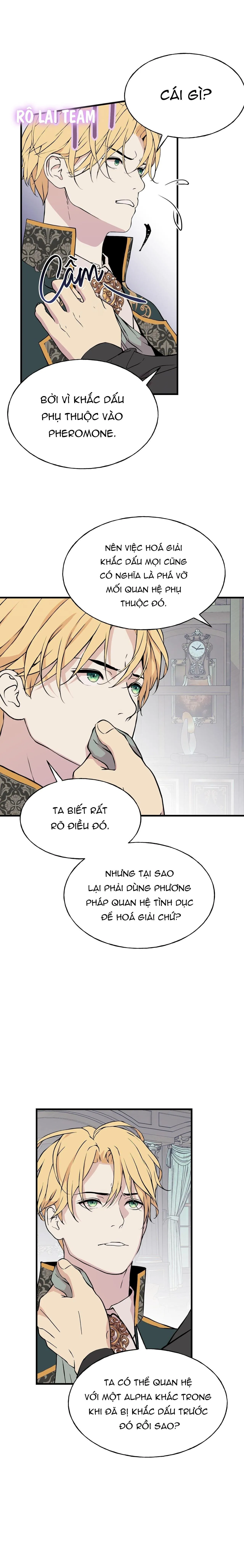 DROP HÔN NHÂN HOÀNG GIA Chapter 4 Trang 12