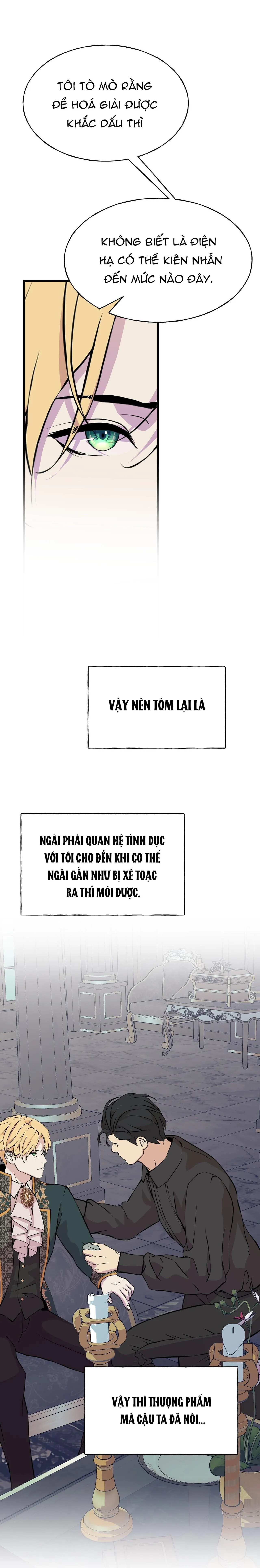 DROP HÔN NHÂN HOÀNG GIA Chapter 4 Trang 16