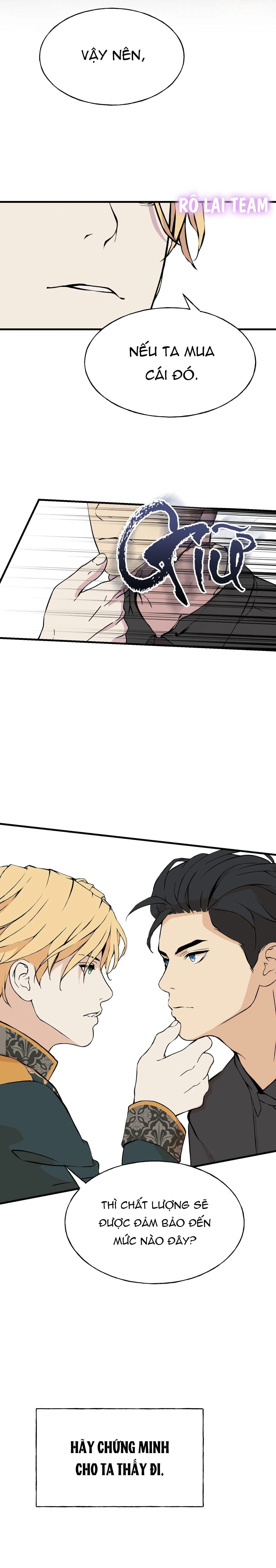 DROP HÔN NHÂN HOÀNG GIA Chapter 4 Trang 17