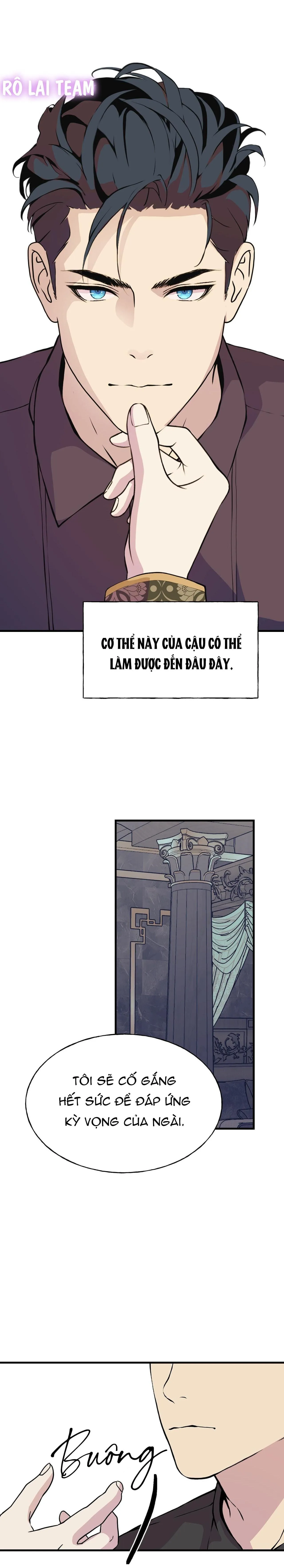 DROP HÔN NHÂN HOÀNG GIA Chapter 4 Trang 18