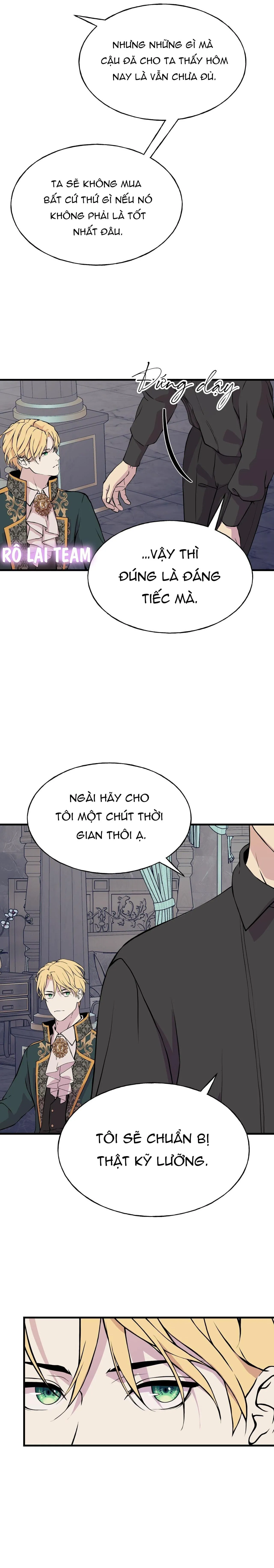 DROP HÔN NHÂN HOÀNG GIA Chapter 4 Trang 19