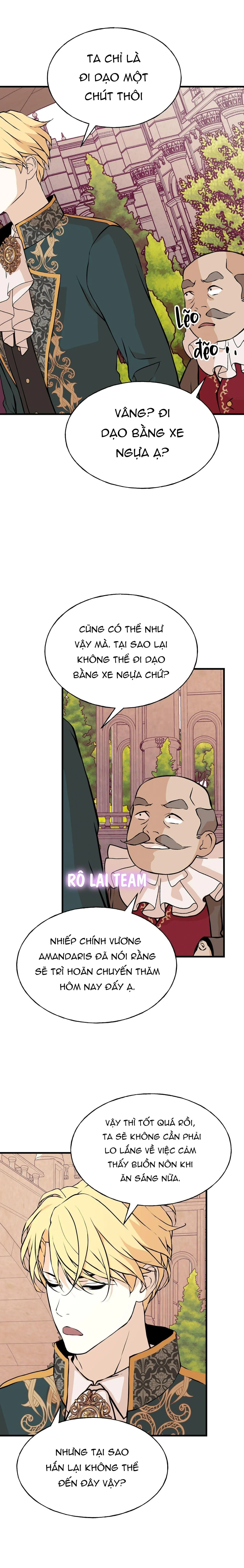 DROP HÔN NHÂN HOÀNG GIA Chapter 4 Trang 23