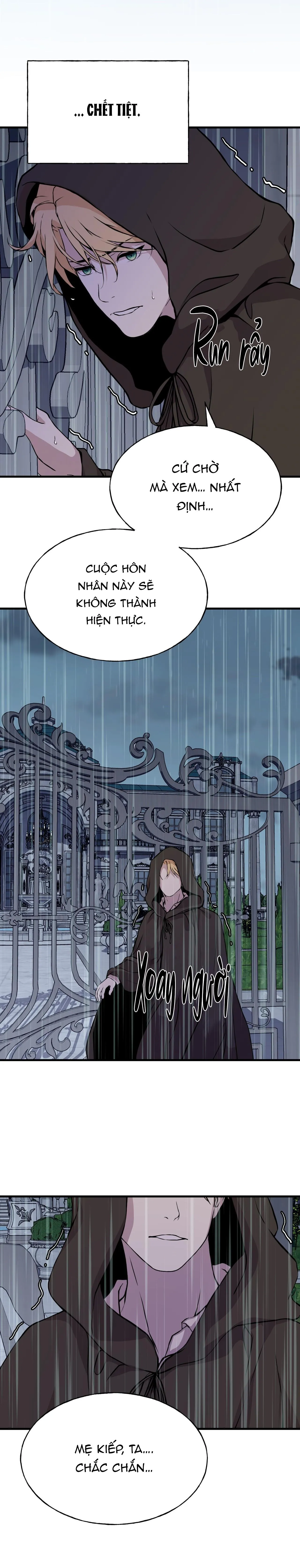 DROP HÔN NHÂN HOÀNG GIA Chapter 5 Trang 11