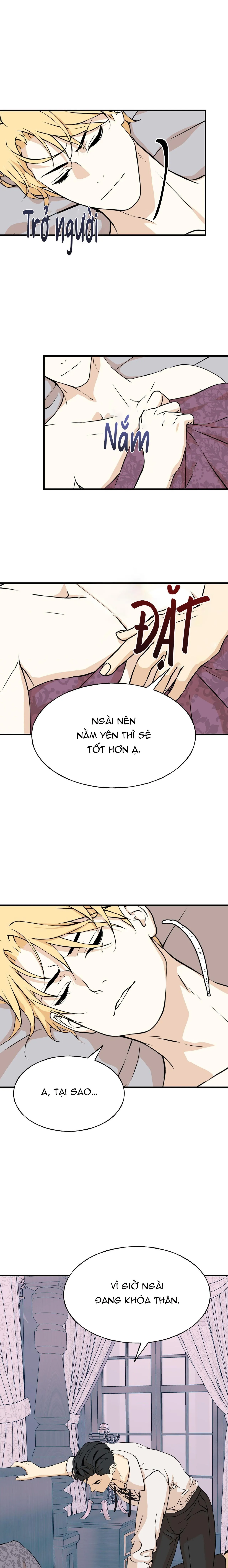 DROP HÔN NHÂN HOÀNG GIA Chapter 5 Trang 14