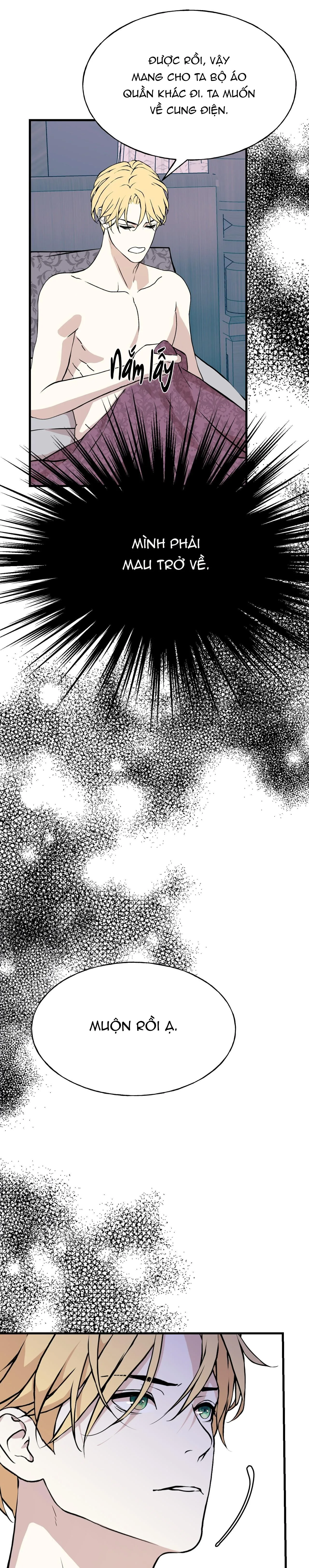 DROP HÔN NHÂN HOÀNG GIA Chapter 5 Trang 17