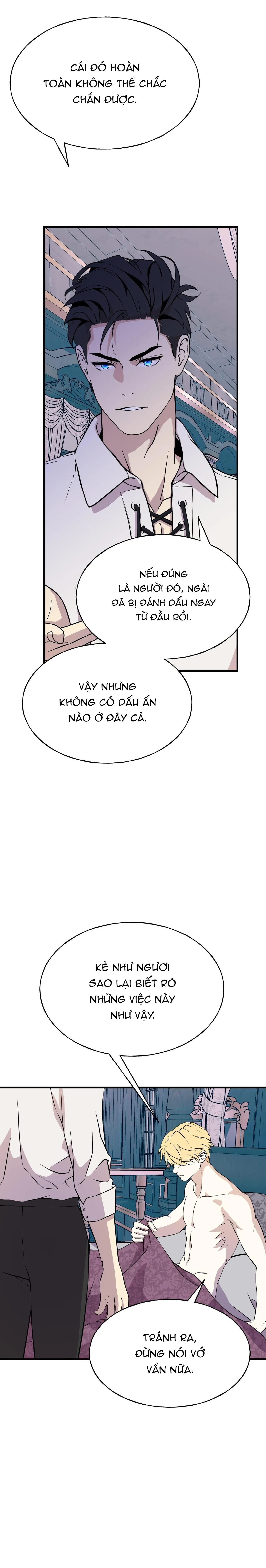 DROP HÔN NHÂN HOÀNG GIA Chapter 5 Trang 20