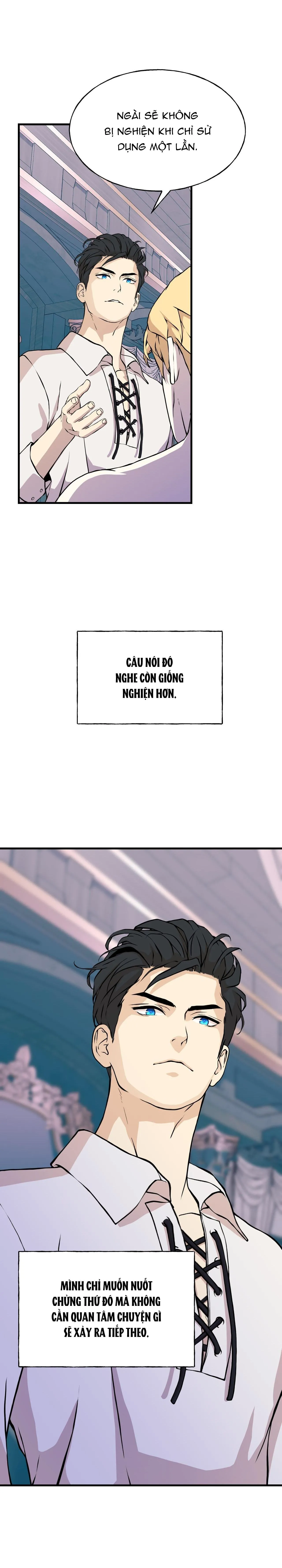 DROP HÔN NHÂN HOÀNG GIA Chapter 5 Trang 22