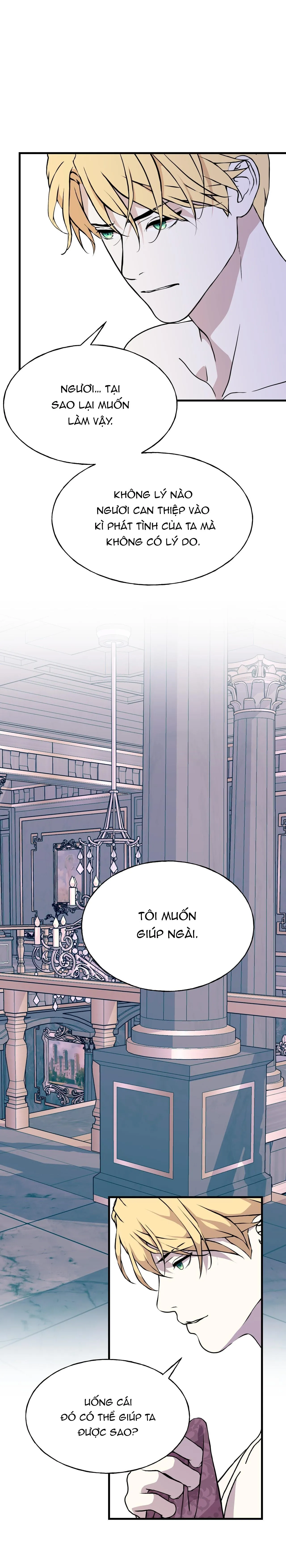 DROP HÔN NHÂN HOÀNG GIA Chapter 5 Trang 23