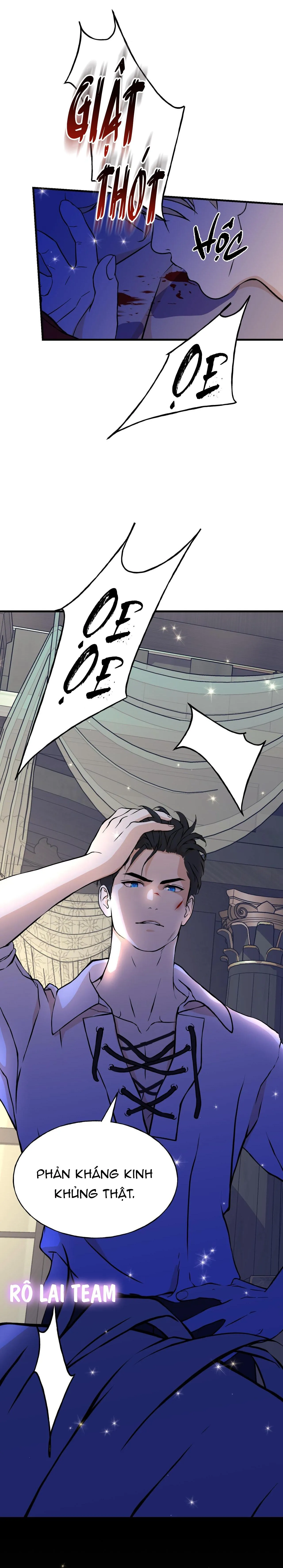 DROP HÔN NHÂN HOÀNG GIA Chapter 6 Trang 3