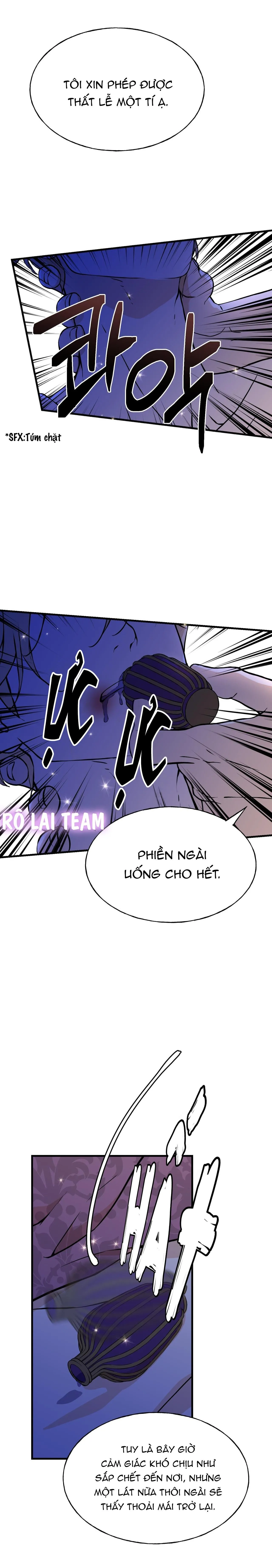 DROP HÔN NHÂN HOÀNG GIA Chapter 6 Trang 5