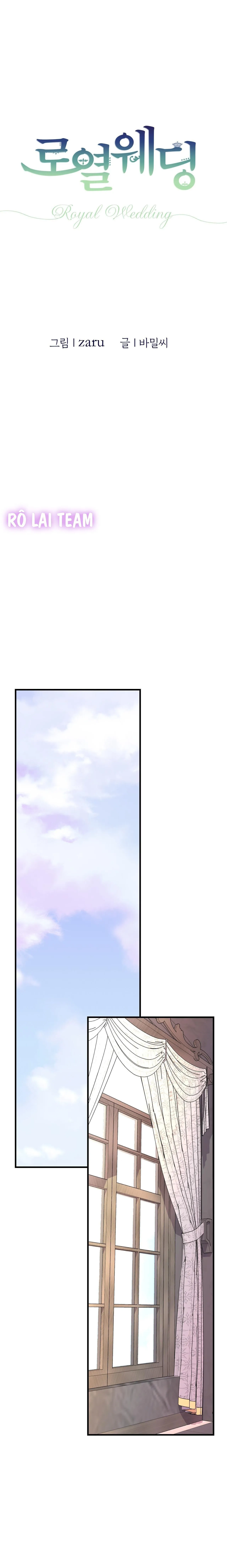 DROP HÔN NHÂN HOÀNG GIA Chapter 6 Trang 8