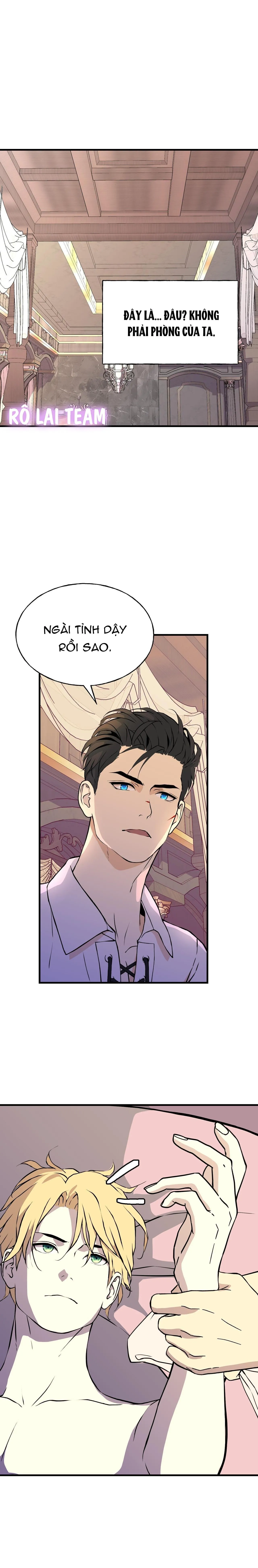 DROP HÔN NHÂN HOÀNG GIA Chapter 6 Trang 9