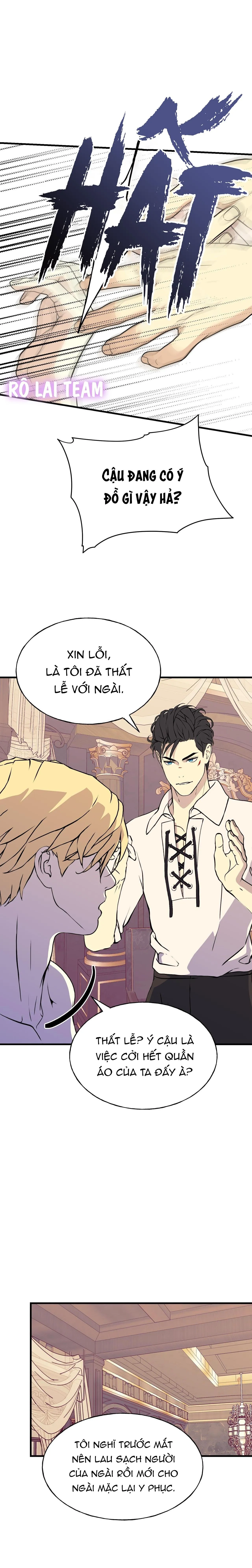 DROP HÔN NHÂN HOÀNG GIA Chapter 6 Trang 10