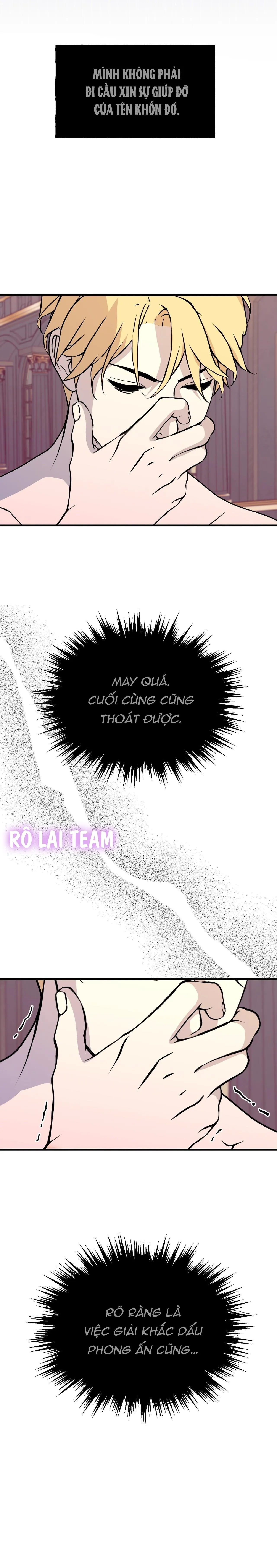 DROP HÔN NHÂN HOÀNG GIA Chapter 6 Trang 13