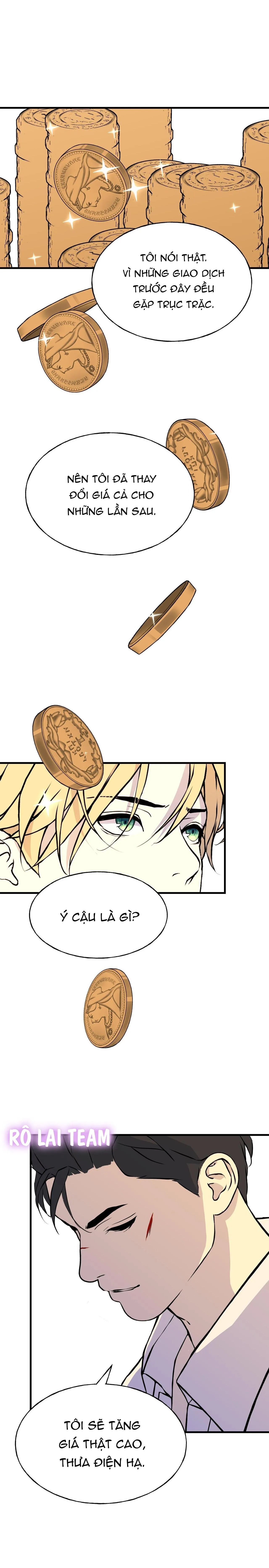 DROP HÔN NHÂN HOÀNG GIA Chapter 6 Trang 16