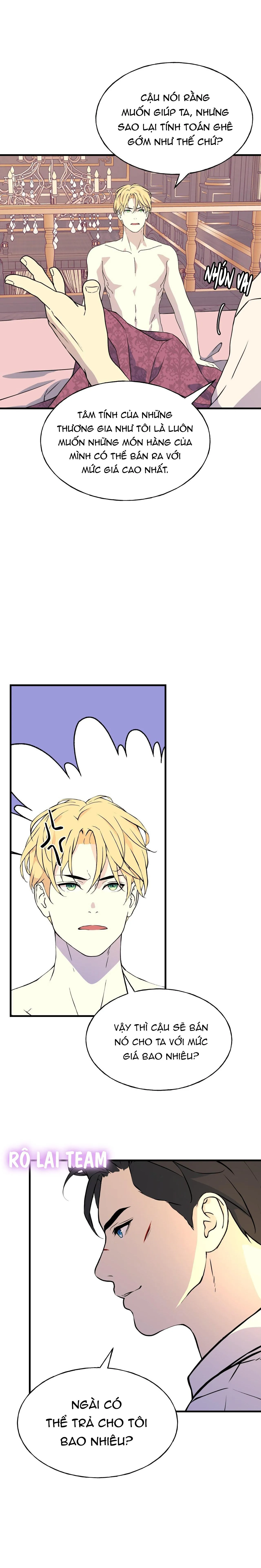 DROP HÔN NHÂN HOÀNG GIA Chapter 6 Trang 17