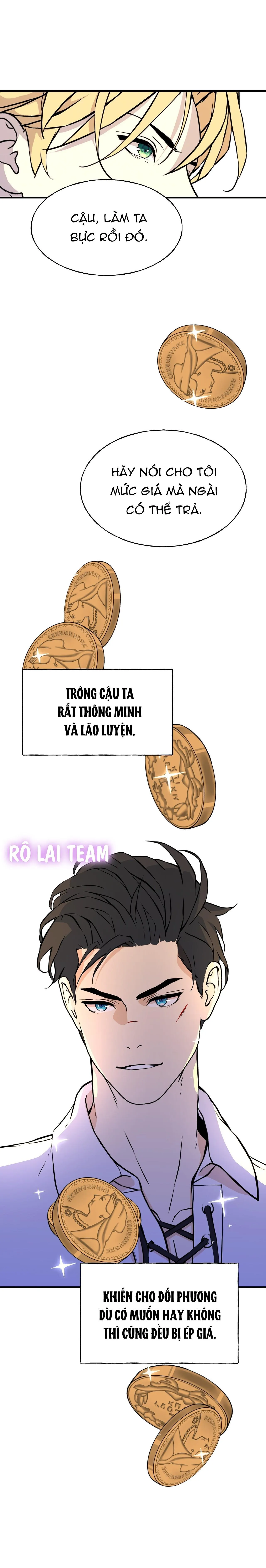 DROP HÔN NHÂN HOÀNG GIA Chapter 6 Trang 18