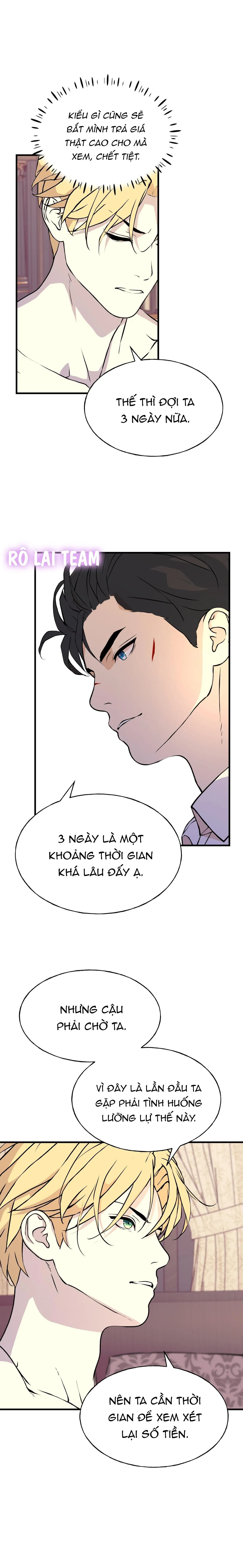 DROP HÔN NHÂN HOÀNG GIA Chapter 6 Trang 19