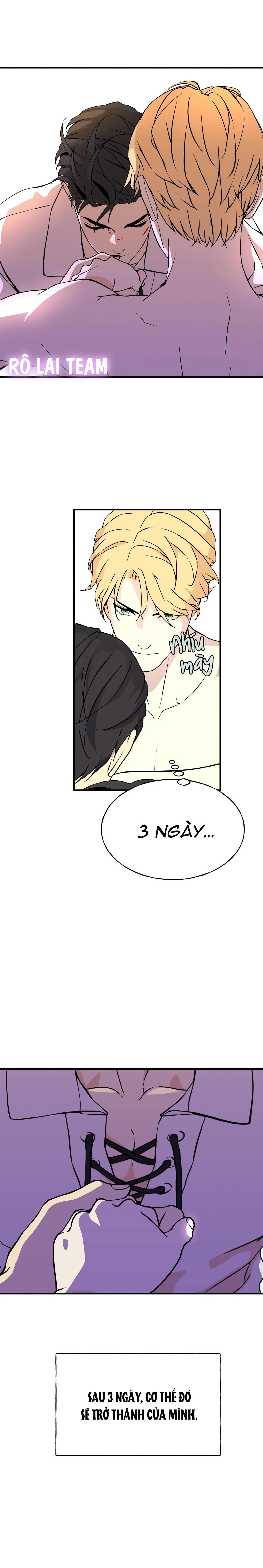 DROP HÔN NHÂN HOÀNG GIA Chapter 6 Trang 22