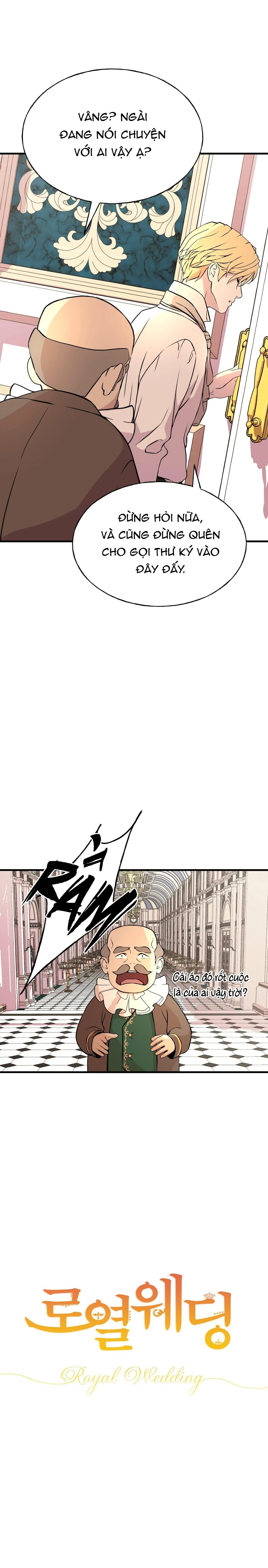 DROP HÔN NHÂN HOÀNG GIA Chapter 7 Trang 3