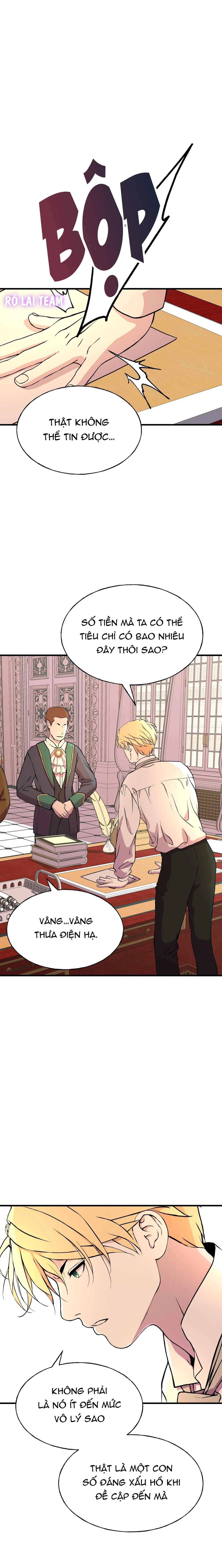 DROP HÔN NHÂN HOÀNG GIA Chapter 7 Trang 4