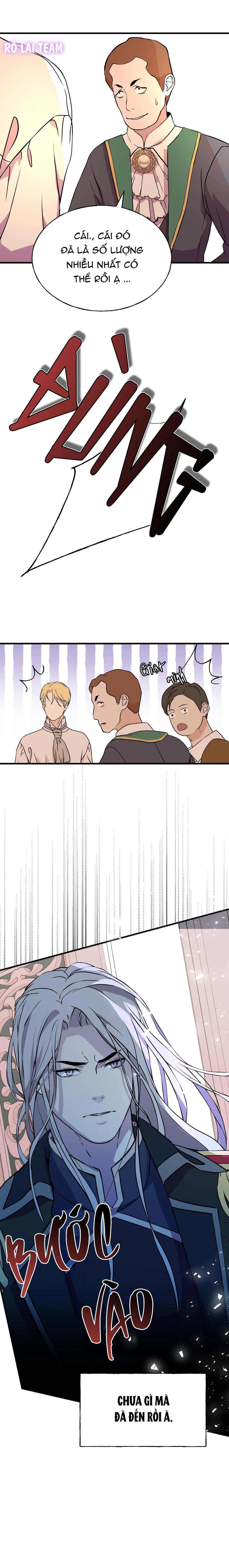 DROP HÔN NHÂN HOÀNG GIA Chapter 7 Trang 5