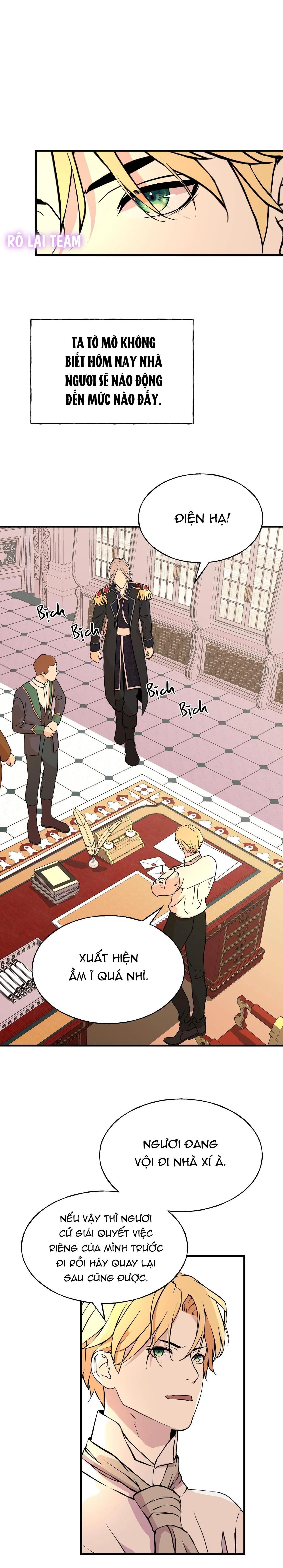 DROP HÔN NHÂN HOÀNG GIA Chapter 7 Trang 6