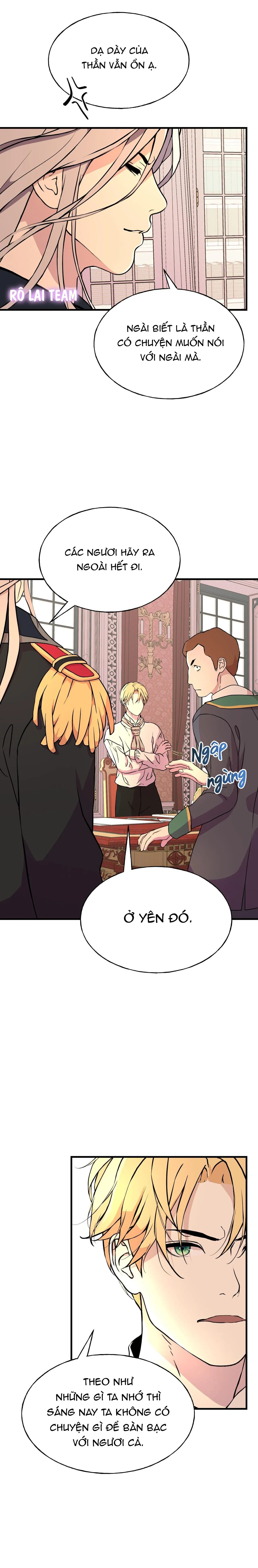 DROP HÔN NHÂN HOÀNG GIA Chapter 7 Trang 7