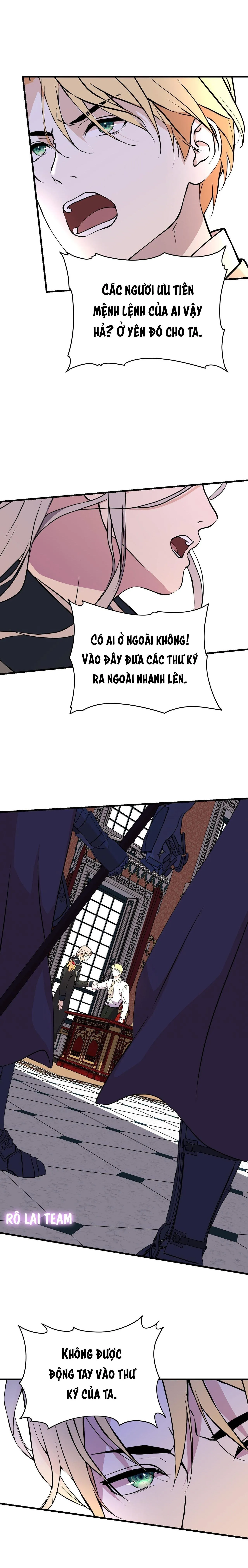 DROP HÔN NHÂN HOÀNG GIA Chapter 7 Trang 9