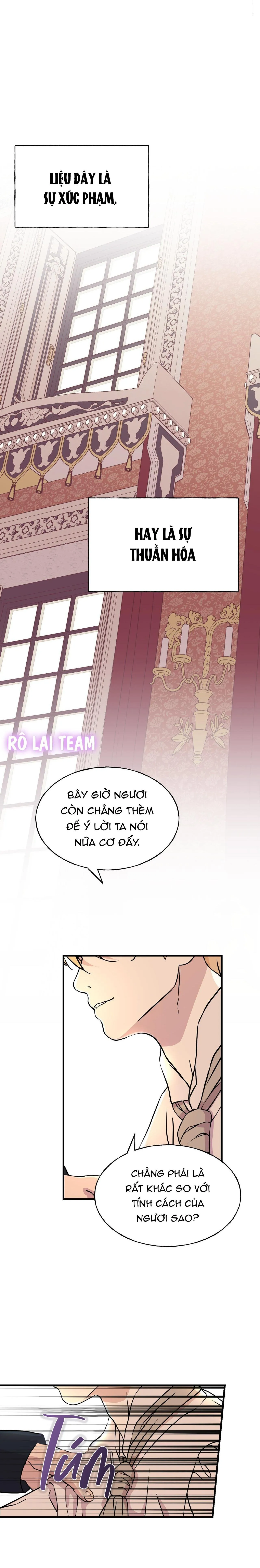 DROP HÔN NHÂN HOÀNG GIA Chapter 7 Trang 11