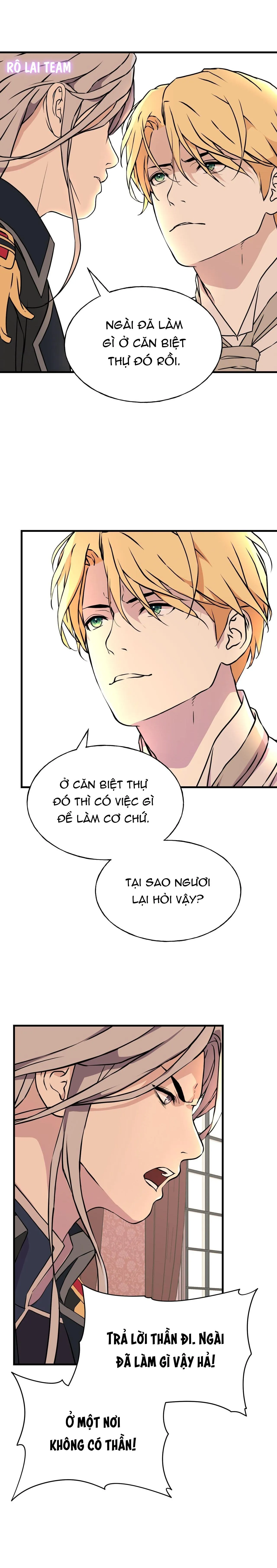 DROP HÔN NHÂN HOÀNG GIA Chapter 7 Trang 12